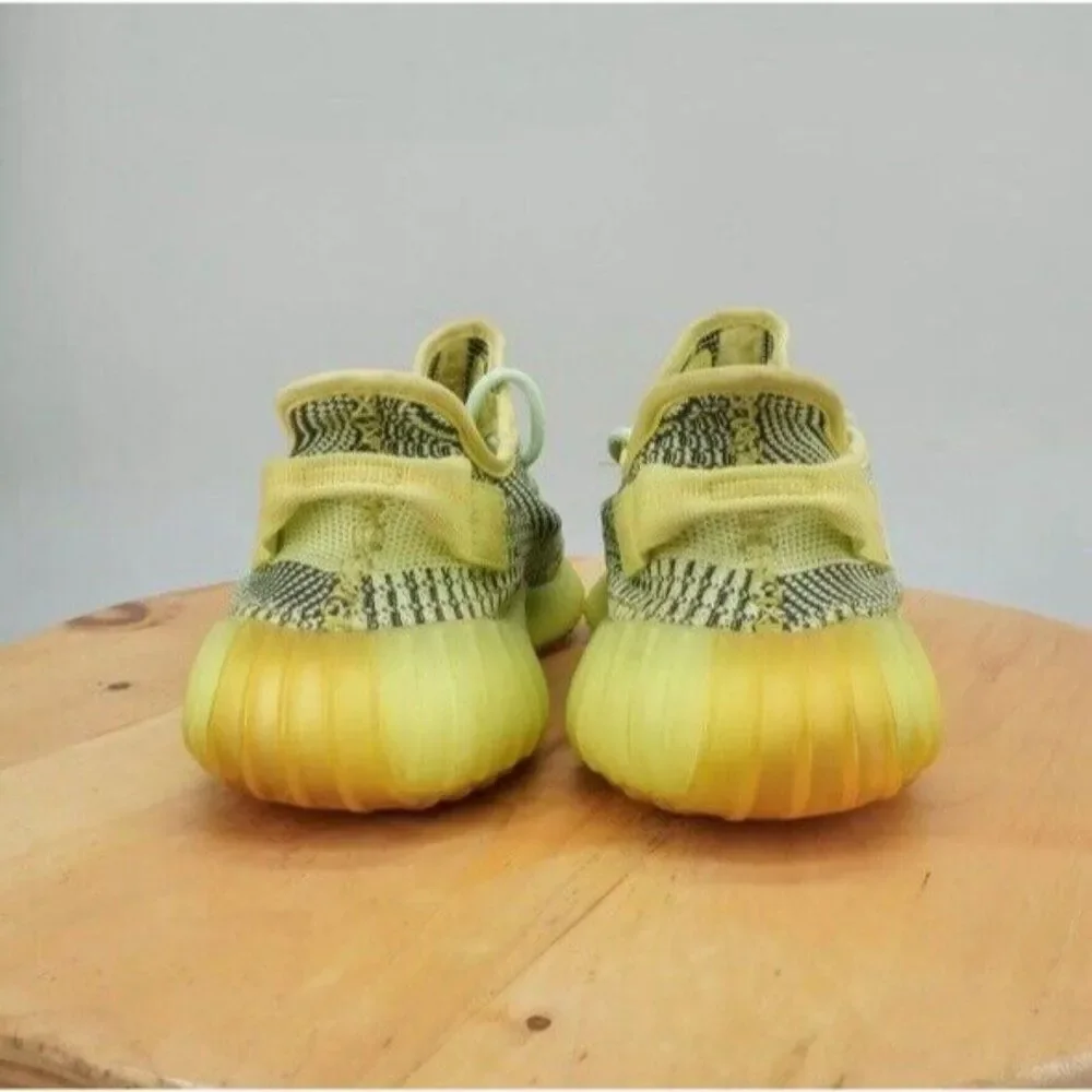 adidas Yeezy Boost 350 V2 Mens Size 8.5 Shoes Yeezreal Non Reflective Neon Black